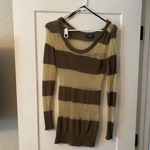 Express Long Sleeve Tunic Shirt